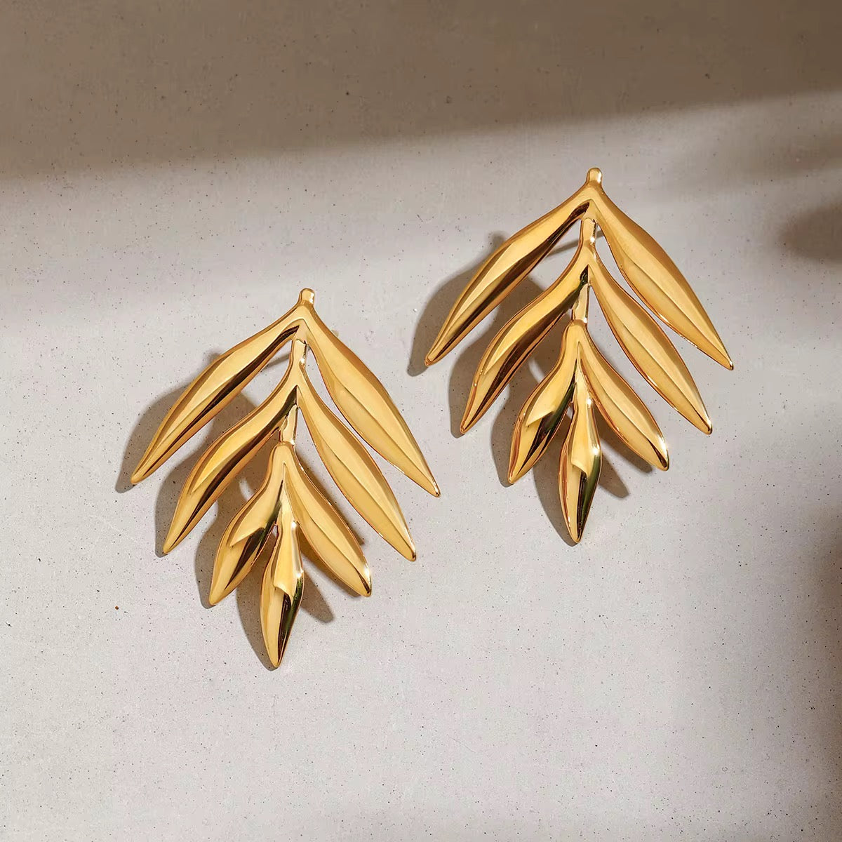 Leaf Earrings