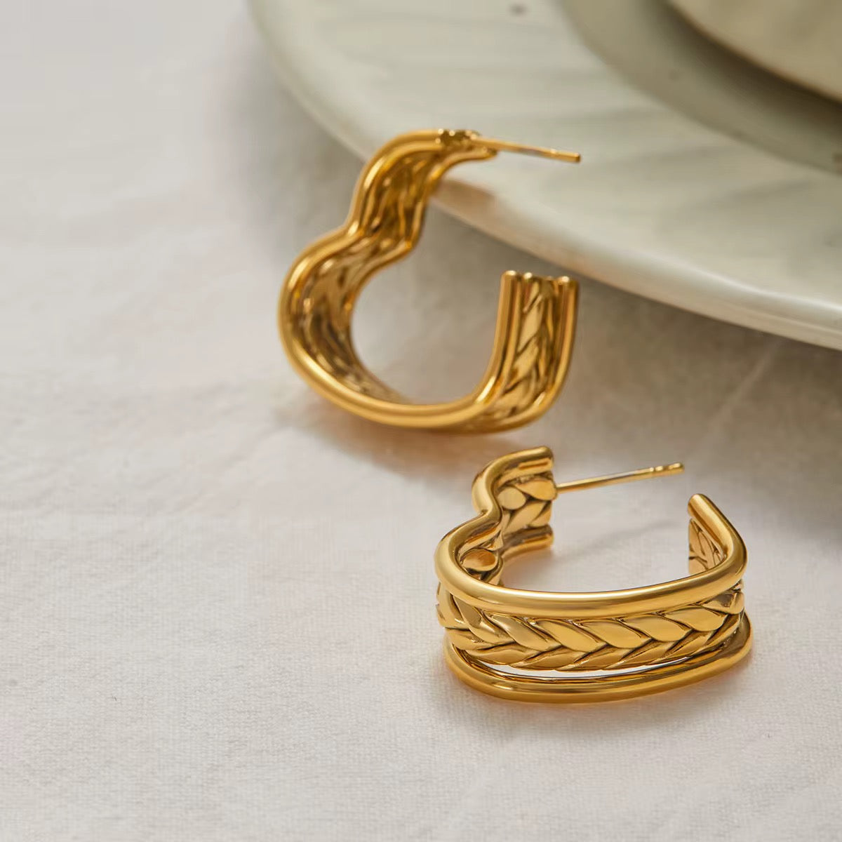 Love & Spark Earring Duo