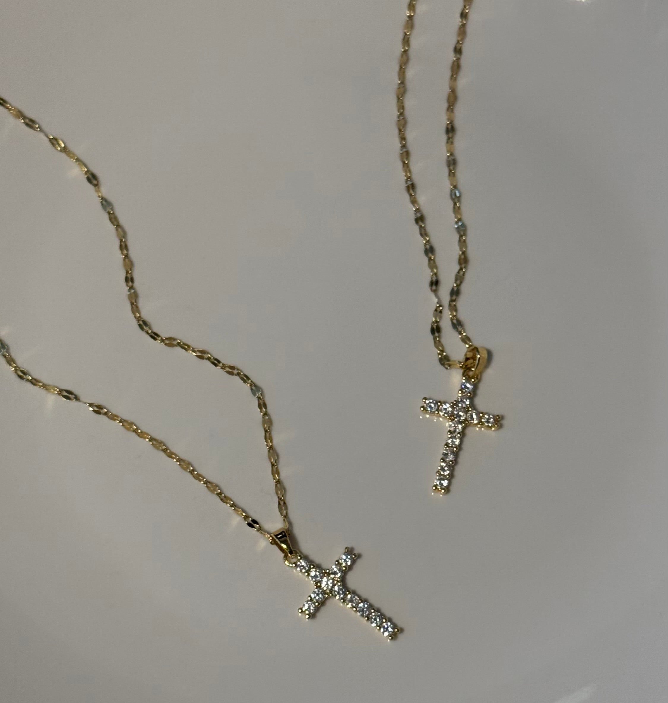 Faith Pendant Necklace