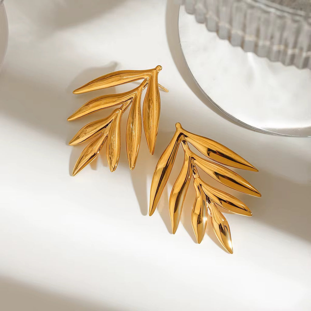 Leaf Earrings