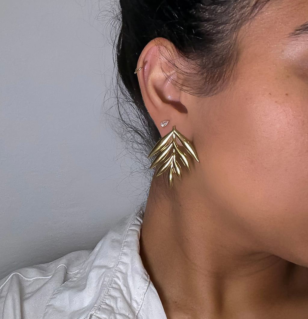 Leaf Earrings