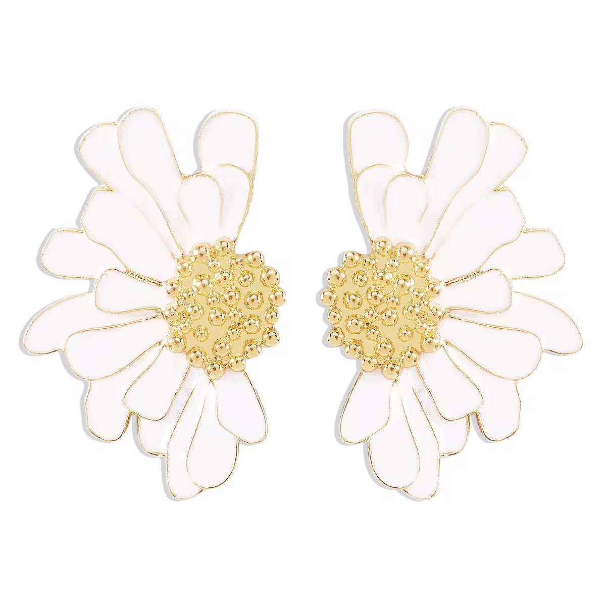 Flora Edge Earring