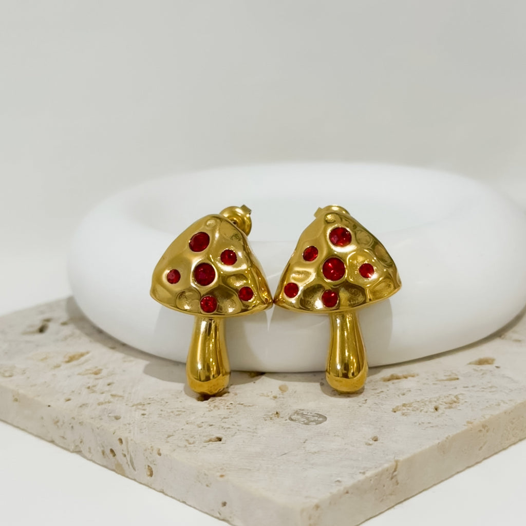 Mushroon Earrings