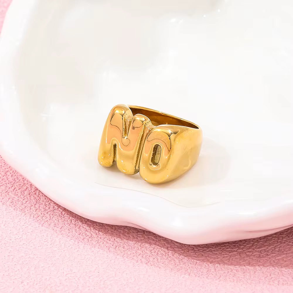 NO! ring