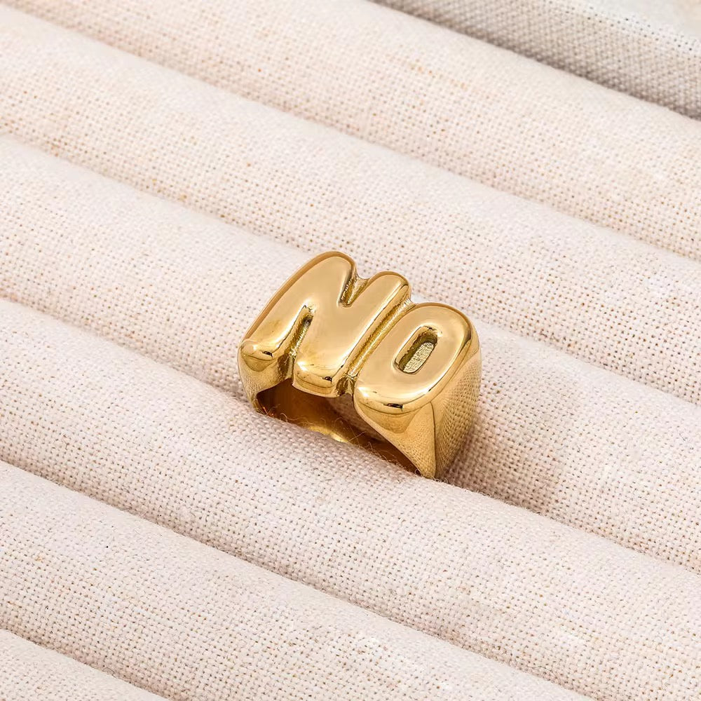 NO! ring
