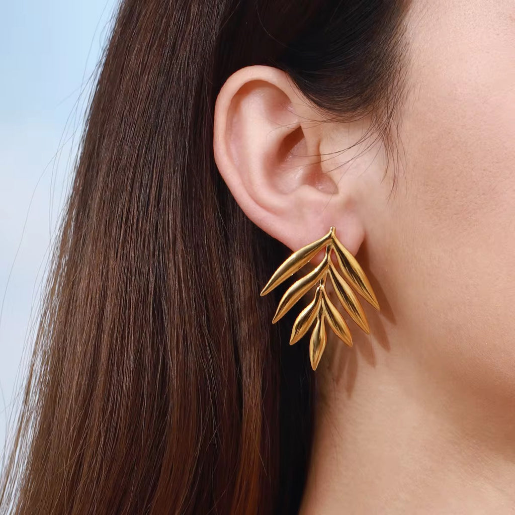 Leaf Earrings
