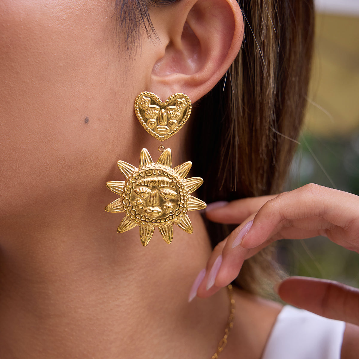Solar Amour Earrings