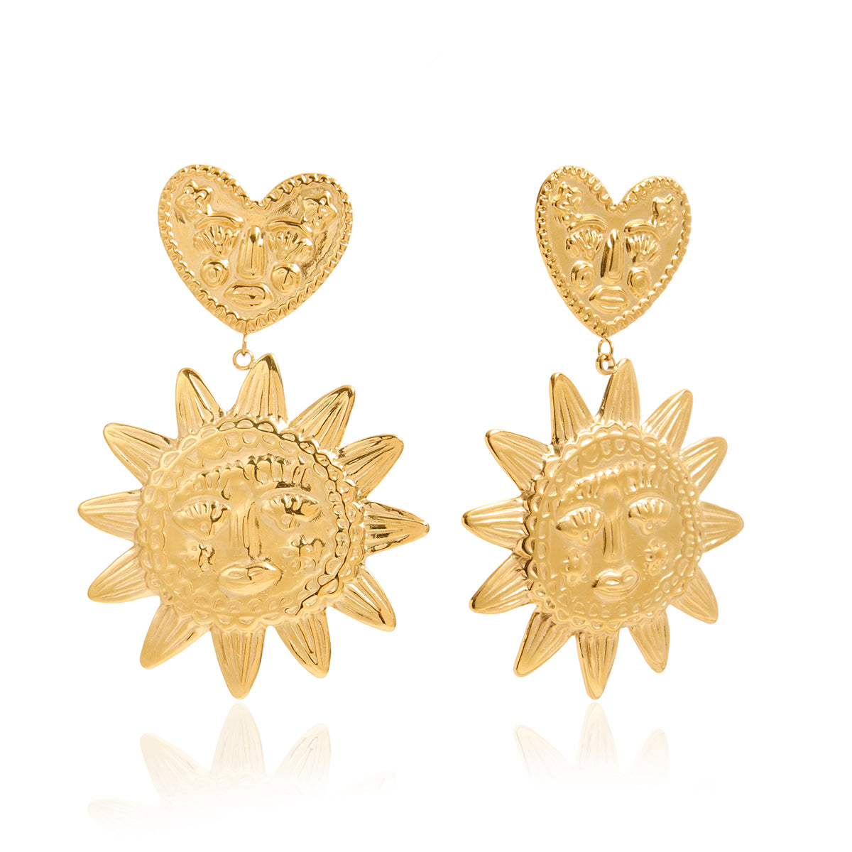 Solar Amour Earrings